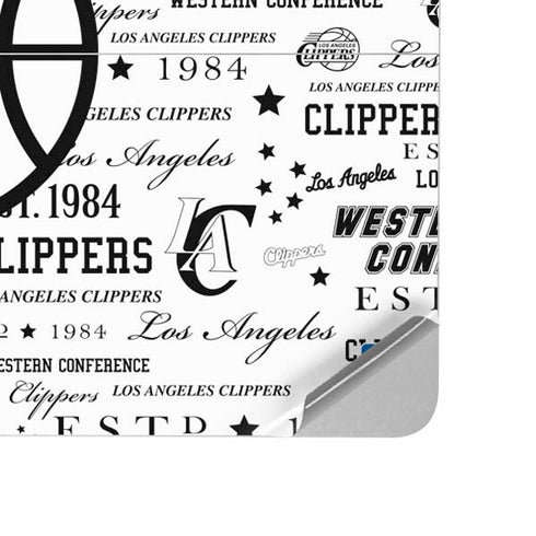 NBA Los Angeles Clippers Blast Logos Surface Laptop Studio Skin
